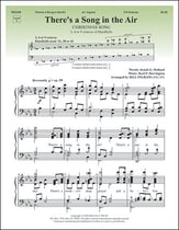 There's a Song in the Air Handbell sheet music cover